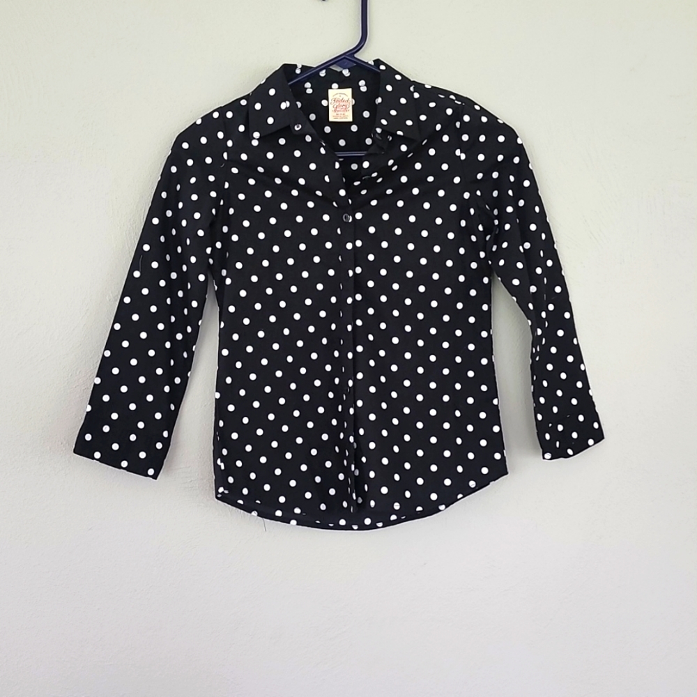Polka Dot Top